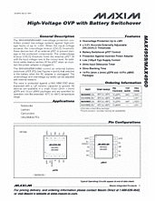 DataSheet MAX4959 pdf